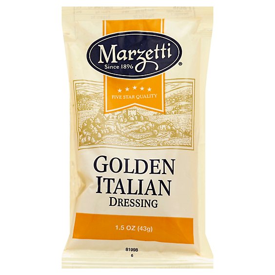 Marzetti Golden Italian Dressing - 1.5 Oz