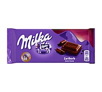 Milka Bittersweet Chocolate Bar - 3.52 Oz
