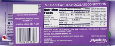 Milka Happy Cows Milk & White Chocolate - 3.52 Oz - Image 5