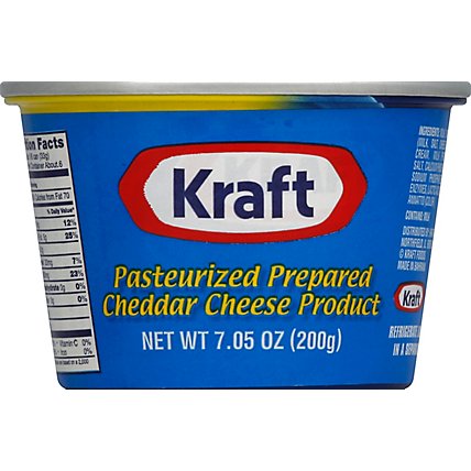 Kraft Cheese Cheddr - 7.05 Oz - Image 2