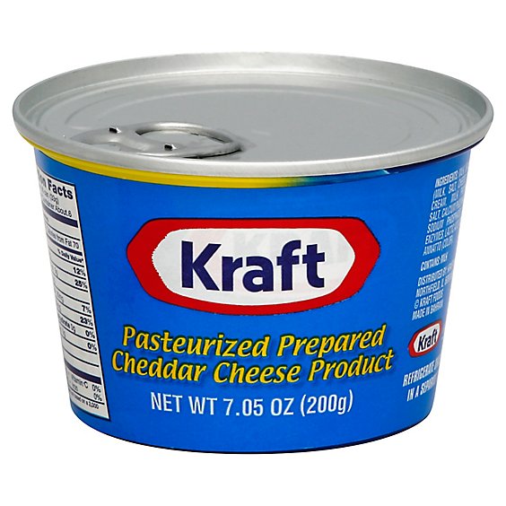Kraft Cheese Cheddr - 7.05 Oz