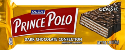 Kraft Prince Polo Classic Dark Chocolate Confection 1.27 Oz - 1.27 Oz - Image 1