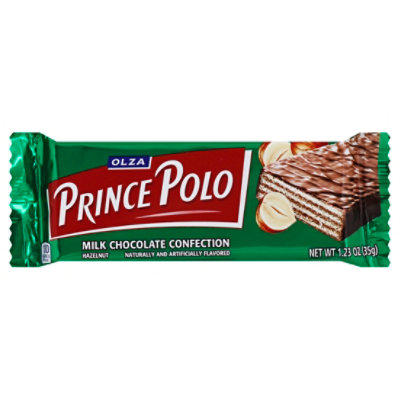 Kraft Prince Polo Hazelnut Mlk Chocolate Confection 1.27 Oz - 1.27 Oz - Image 1