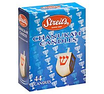 Streits Candle Chanukah - 44 Count