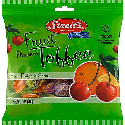 Streits Toffee Fruti - 7 Oz - Image 2