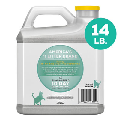 Purina Tidy Cats Cat Litter Clumping Free & Clean For Multiple Cats Unscented Jug - 14 Lb - Image 4