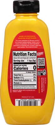 Koops Mustard Yellow - 12 Oz - Image 5