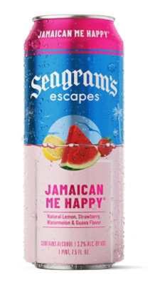 Seagrams Escapes Jam Me Happy - 23.5 Fl. Oz. - Image 2