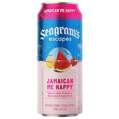 Seagrams Escapes Jam Me Happy - 23.5 Fl. Oz. - Image 1