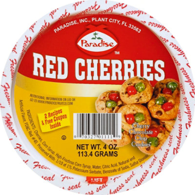 Paradise Red Cherries - 4 Oz - Image 2