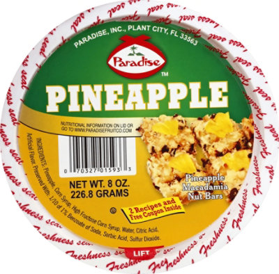 Paradise Frt Nat Pine - 8 Oz