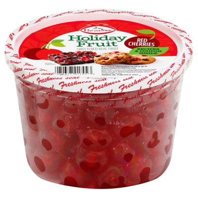 Paradise Fruit Cherry Red Whole - 16 Oz