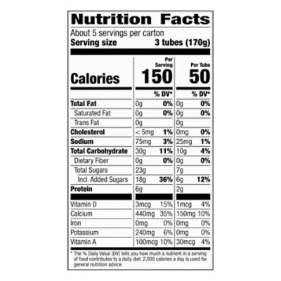 Yoplait Gogurt Strawberry/Berry Smoothie 16 Count - 32 Oz - Image 3