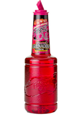 Finest Call Grenadine Syrup - 1 Liter - Image 1