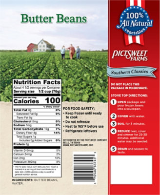 Pictsweet Farms Beans Butter Southern Classic - 12 Oz - Image 6