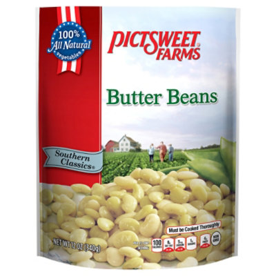 Pictsweet Farms Beans Butter Southern Classic - 12 Oz - Image 1