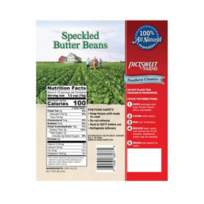 Pictsweet Farms Beans Speckled Butter Southern Classics - 12 Oz - Image 5