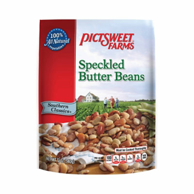Pictsweet Farms Beans Speckled Butter Southern Classics - 12 Oz - Image 1