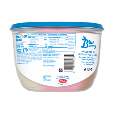 Bb Prem Neopolitan - 48 Oz - Image 3
