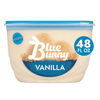 Blue Bunny Ice Cream Vanilla - 48 Fl. Oz.