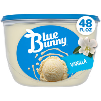 Blue Bunny Ice Cream Vanilla - 48 Fl. Oz.