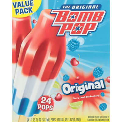 Bomb Pop Original Bar - 24 Count - Image 3