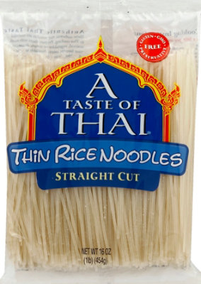 A Taste of Thai Reg Rice Noodle Box - 16 Oz - Image 2