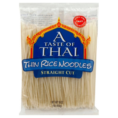 A Taste of Thai Reg Rice Noodle Box - 16 Oz - Image 1