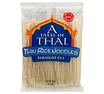 A Taste of Thai Reg Rice Noodle Box - 16 Oz