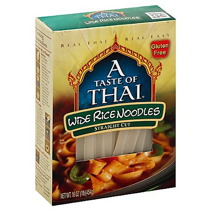 A Taste of Thai Noodles Rice - 16 Oz - Image 1