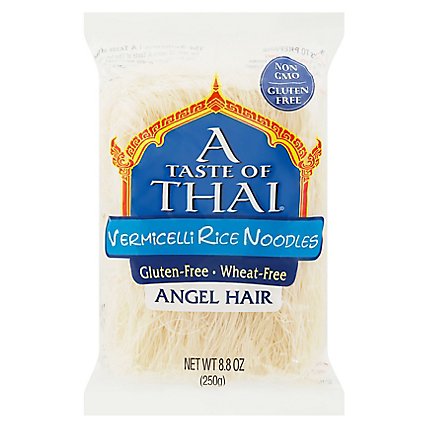 A Taste of Thai Vermicelli Rice Noodles- 8.8 Oz - Image 3
