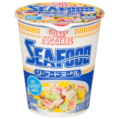 Cup Noodle Seafood - 2.68 Oz - Image 1