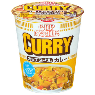 Cup Noodle Curry - 2.8 Oz