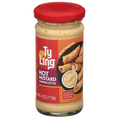 Ty Ling Naturals Hot Mustard - 4 Oz - Image 2