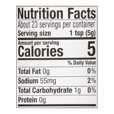 Ty Ling Naturals Hot Mustard - 4 Oz - Image 4