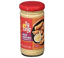 Ty Ling Naturals Hot Mustard - 4 Oz