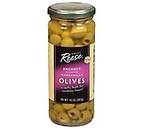 Reese Anchovy Stfd-Olive - Each