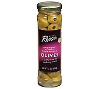 Reese Olive Stfd Anchovy Plc - Each