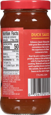 Ty Ling Sauce Duck Purpose All - 10 Fl. Oz. - Image 6