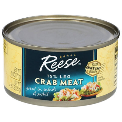 Reese Crab Meat Fancy - 6 Oz - Image 3