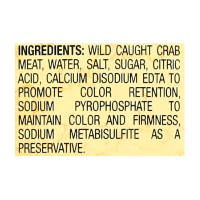 Reese Crab Meat Fancy - 6 Oz - Image 5