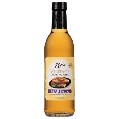 Reese Vintage Wine Cooking Marsala - 12.7 Oz