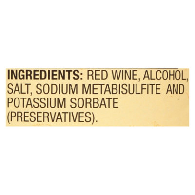 Reese Wine Cooking Red - 12.7 Fl. Oz. - Image 4