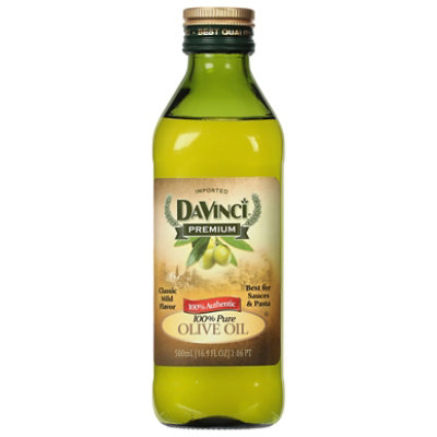 Davinci Pure 100% Olive Oil - 17 Fl. Oz. - Image 3