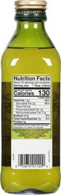 Davinci Pure 100% Extra Light Olive Oil - 17 Fl. Oz. - Image 6