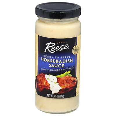 Reese Horseradish Sauce - 7.5 Oz - Image 3