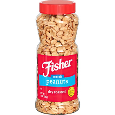 Fisher Golden Roast Peanuts - 14 Oz - Image 3