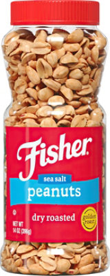 Fisher Golden Roast Peanuts - 14 Oz - Image 2