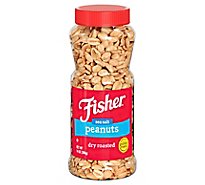 Fisher Golden Roast Peanuts - 14 Oz