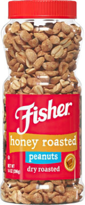 Fisher Honey Roast Peanuts - 14 Oz - Image 2